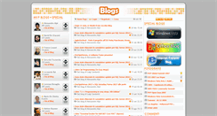 Desktop Screenshot of blogs.dotnethell.it