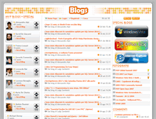 Tablet Screenshot of blogs.dotnethell.it